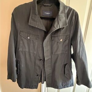 Burberry Black Vintage Jacket